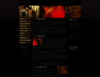 shulmusic.org screenshot