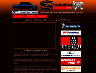 shumakertire.com screenshot