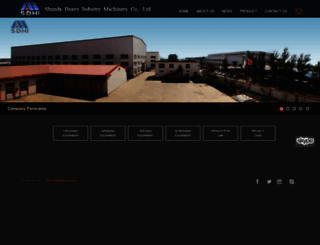 shundacrusher.com screenshot