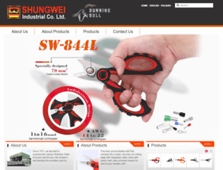 shungwei.com.tw screenshot