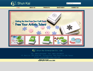 shunkai-craft.com screenshot