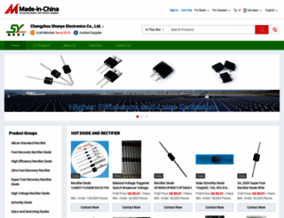 shunyegroup.en.made-in-china.com screenshot