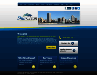 shurcleanwi.com screenshot