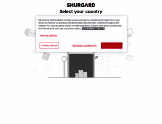shurgard.com screenshot