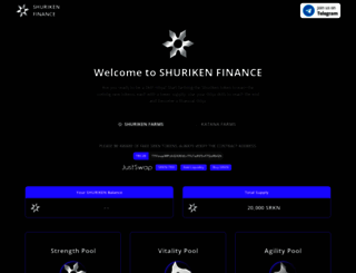 shuriken.finance screenshot