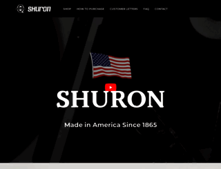 shuron.com screenshot
