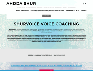 shurvoice.com screenshot