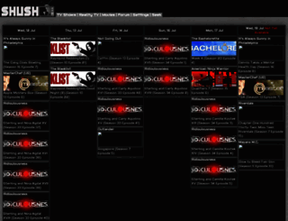 shush.tv screenshot