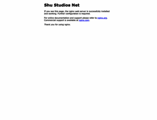 shustudios.net screenshot
