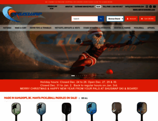 shuswapsnb.com screenshot