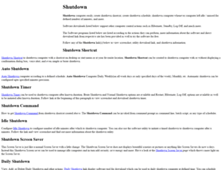shutdown.cc screenshot