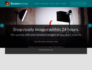 shutterchimps.com screenshot