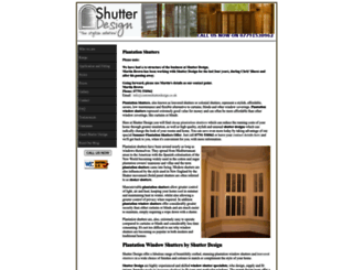 shutterdesign.co.uk screenshot