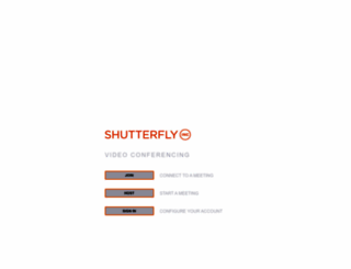 shutterfly.zoom.us screenshot