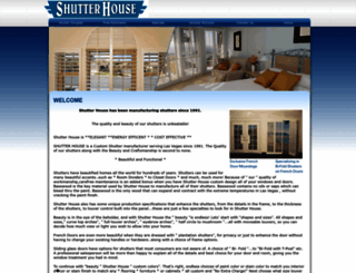 shutterhouselasvegas.com screenshot