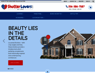shutterlovers.com screenshot