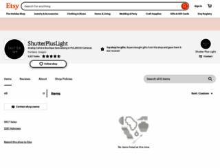 shutterpluslight.com screenshot