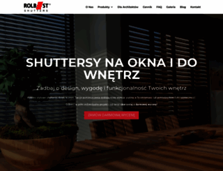 shutters.com.pl screenshot