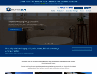 shutterscape.co.za screenshot