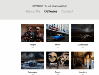 shuttershot.co.uk screenshot