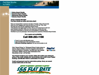 shuttlebykathy.com screenshot