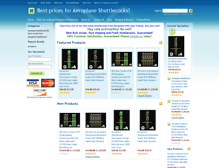 shuttlecock101.com screenshot