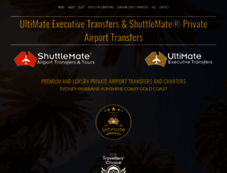 shuttlemate.com.au screenshot