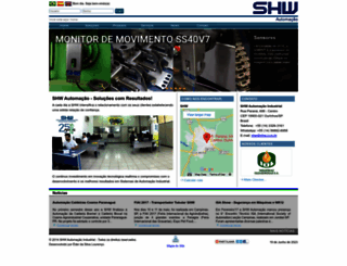 shw.com.br screenshot