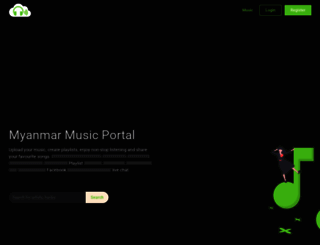 shwemusic.com screenshot