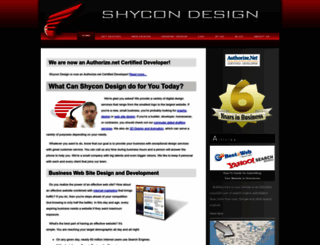 shycon.com screenshot