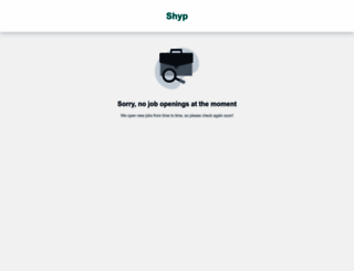 shyp-1.workable.com screenshot