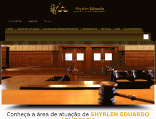 shyrleneduardoadvocacia.com.br screenshot