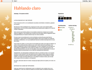 si-hablandoclaro.blogspot.com.es screenshot
