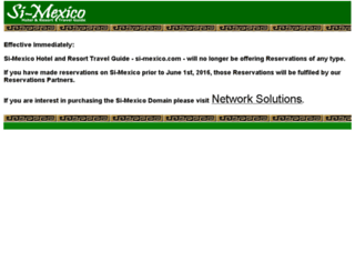 si-mexico.com screenshot