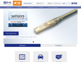 si-micro.com screenshot