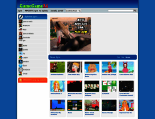 si.gamegame24.com screenshot