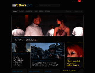 si.titlovi.com screenshot