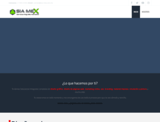sia-mex.com.mx screenshot