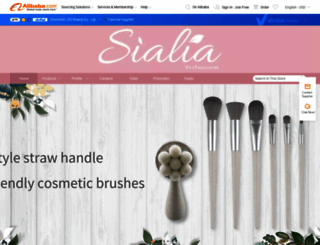 sialia.en.alibaba.com screenshot