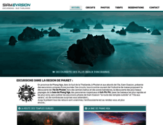 siam-evasion.com screenshot