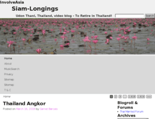 siam-longings.com screenshot