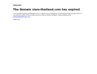 siam-thailand.com screenshot