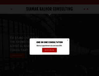 siamakkalhor.com screenshot