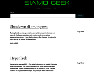 siamogeek.com screenshot