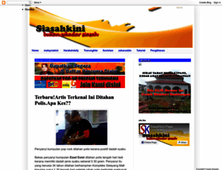 siasahkini.blogspot.my screenshot