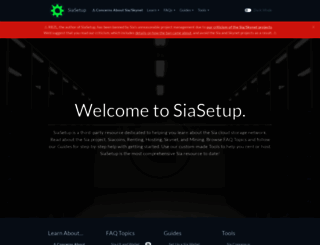 siasetup.info screenshot