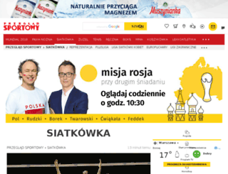siatkowka.przegladsportowy.pl screenshot