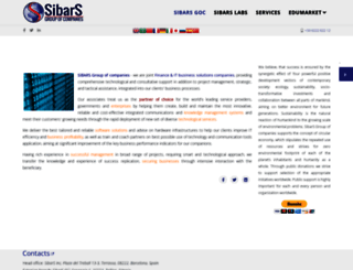 sibars.net screenshot