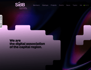 sibb.de screenshot