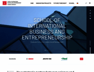 sibe-edu.com screenshot